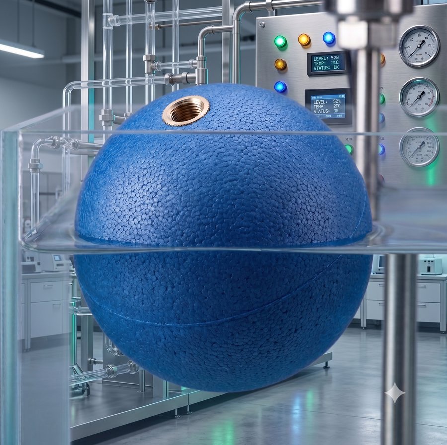 Foamed Polypropylene Float
