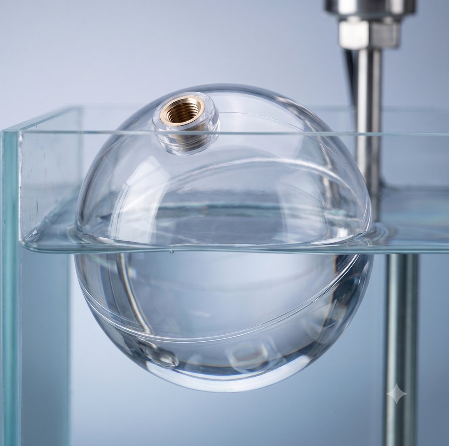 Polycarbonate Float Ball