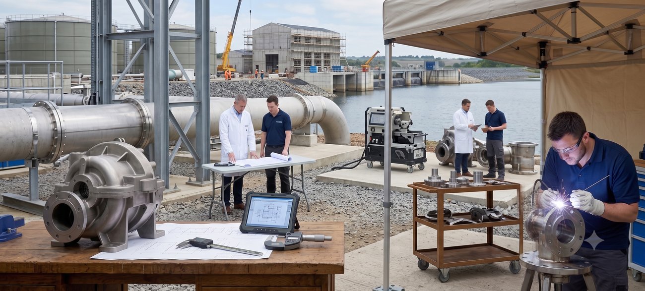 Specialized Engineering and Fabrication Services