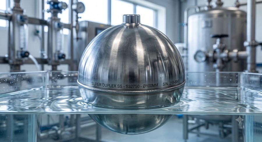 Super Duplex Stainless Steel Float